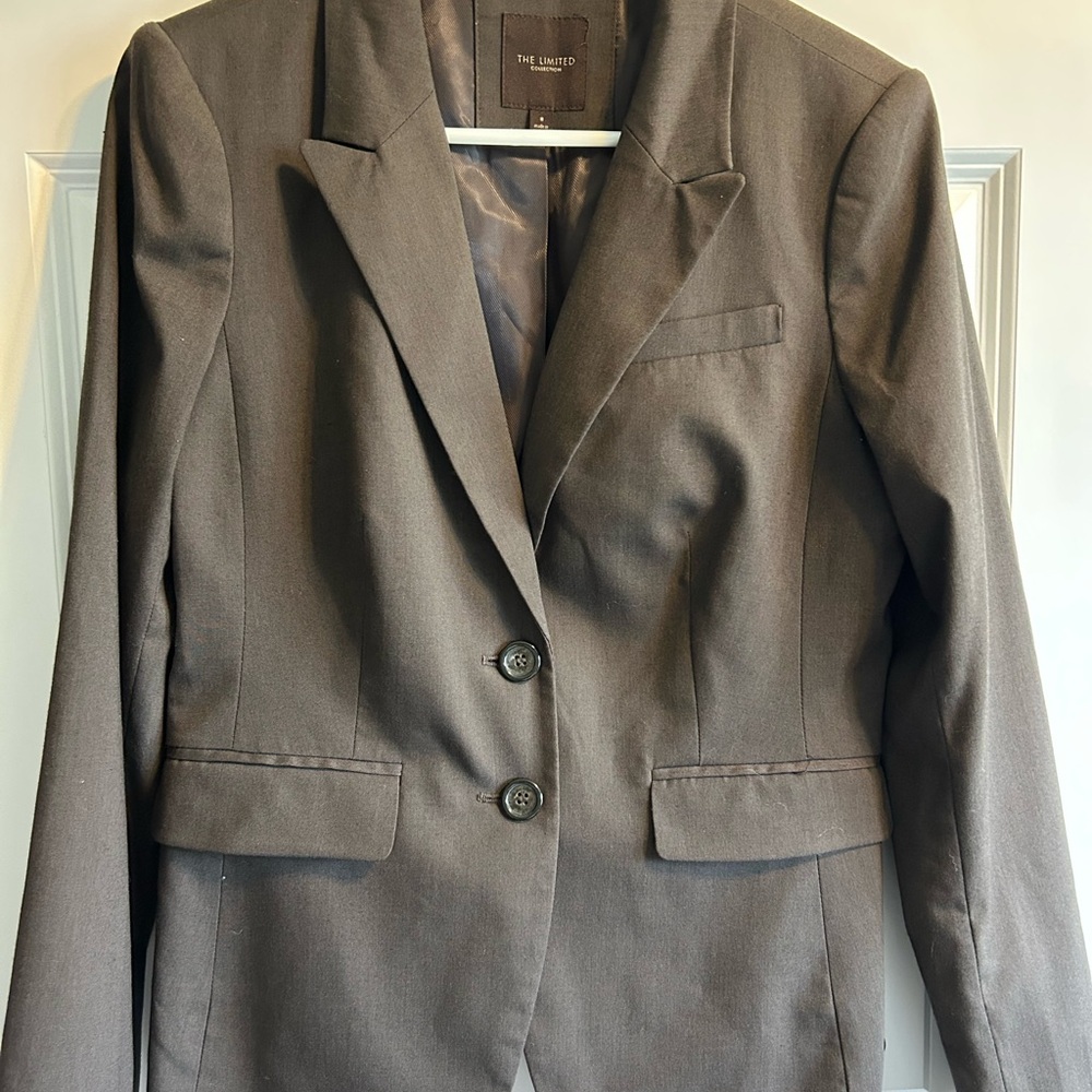 The Limited Women's Gray Blazer
